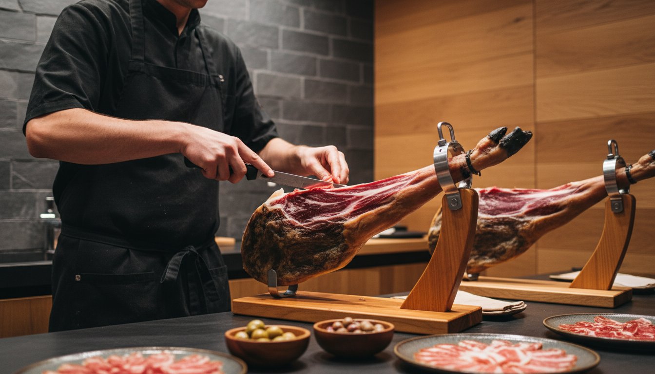 Différence Jambon Serrano et Ibérique : Le Guide Complet de l'Expert (2026)