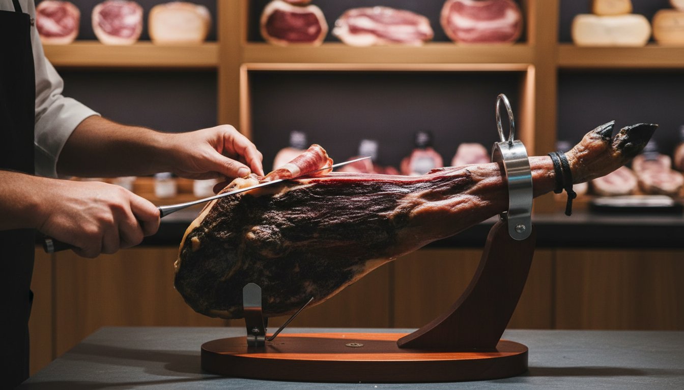 Comment couper un jambon entier : Le guide expert de la Maison Oliveras