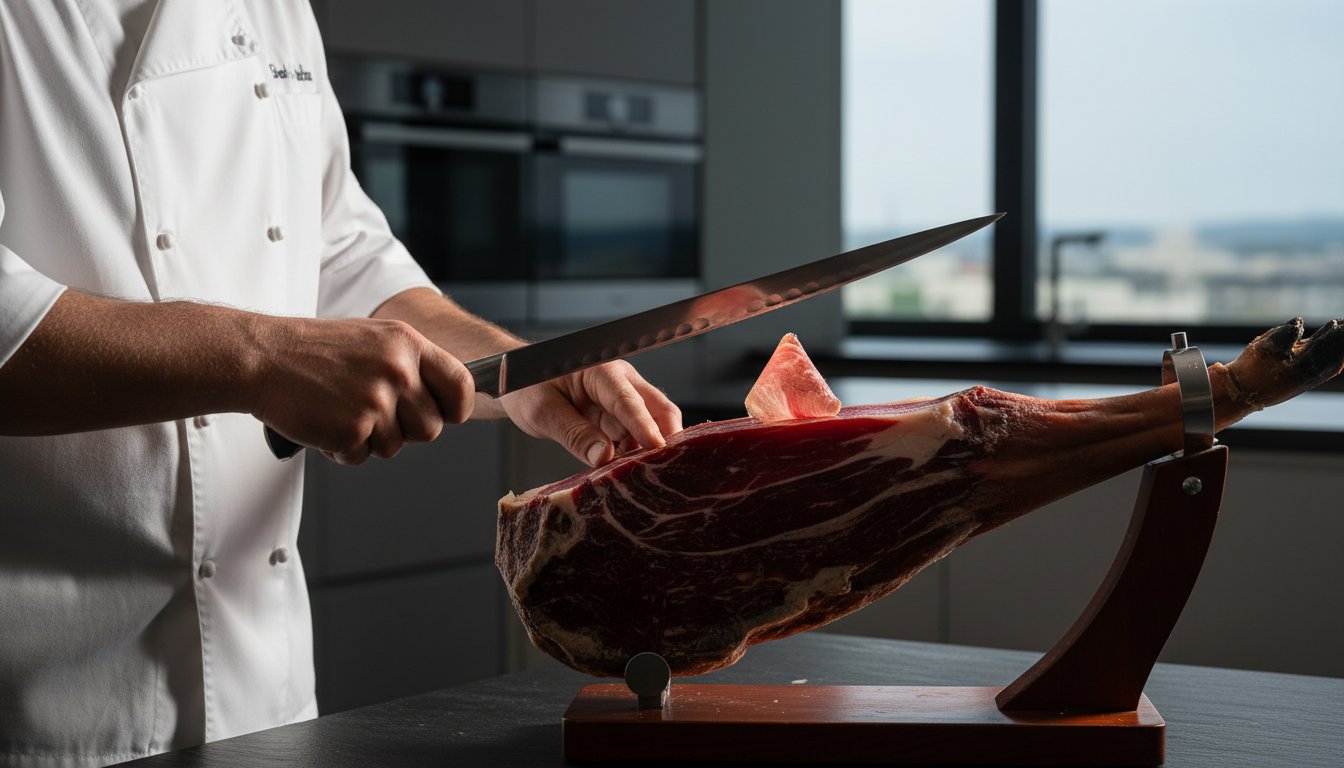 Couteau à jambon de qualité : Le guide pour trancher comme un Maître Cortador en 2026