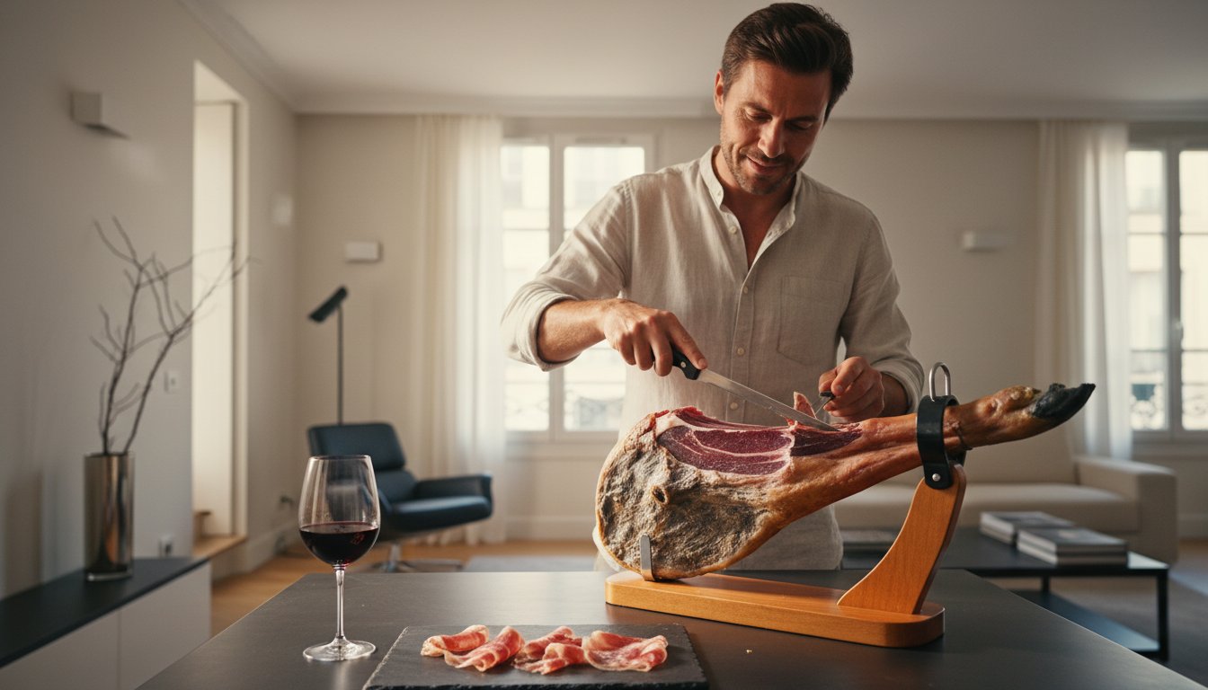 Cadeau gourmand pour homme : Pourquoi le jambon d’exception est le choix ultime en 2026