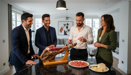 Idée cadeau crémaillère original : Offrez l’excellence de la gastronomie espagnole en 2026