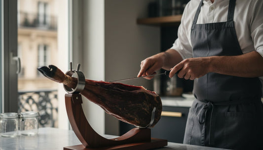 Comment commencer un jambon à l'os : Le guide expert de la découpe