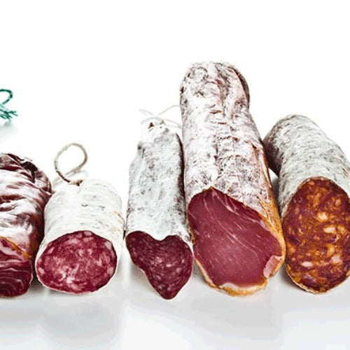 Charcuterie ibérique : Pata negra, Bellota, fuet catalan...