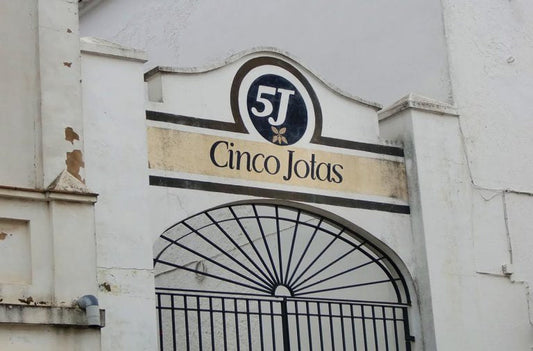 Le jambon Cinco Jotas