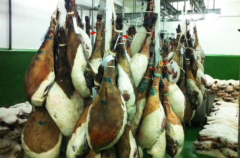 Jambon ibérique de Raíces Serranas à Jabugo