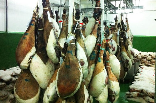 Jambon ibérique de Raíces Serranas à Jabugo