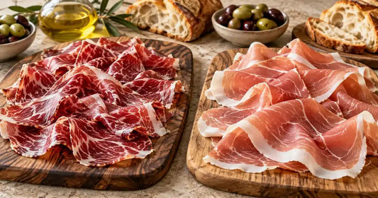 Pata Negra ou jambon de Parme : les différences