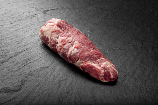 Quel morceau est le pluma de porc ?