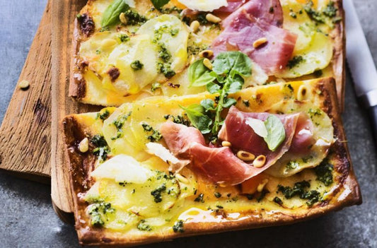 Galette de pommes de terre au Bellota