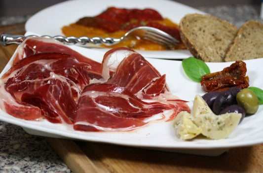 Recettes à base de jambon pata negra