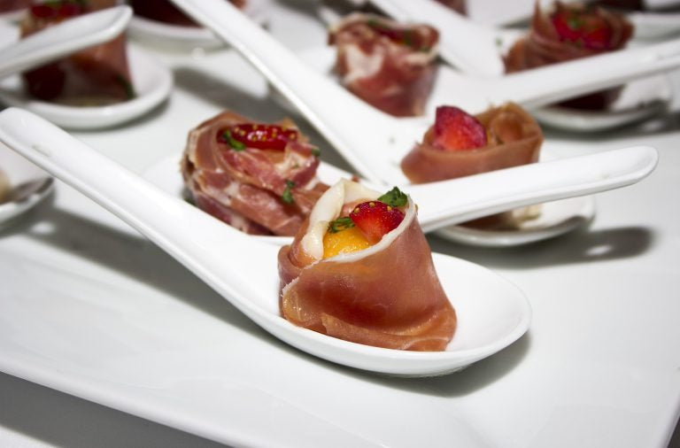 Le jambon serrano de Trevélez