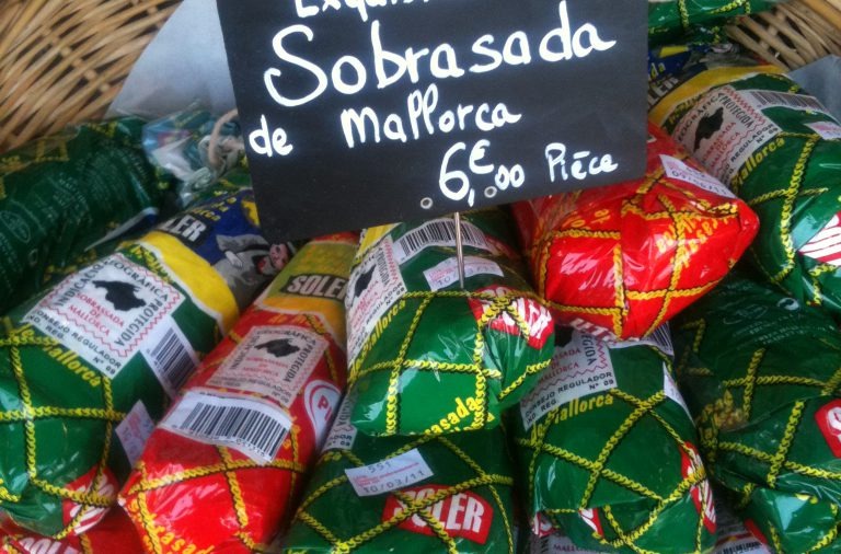 La Soubressade : spécialité de Mallorque