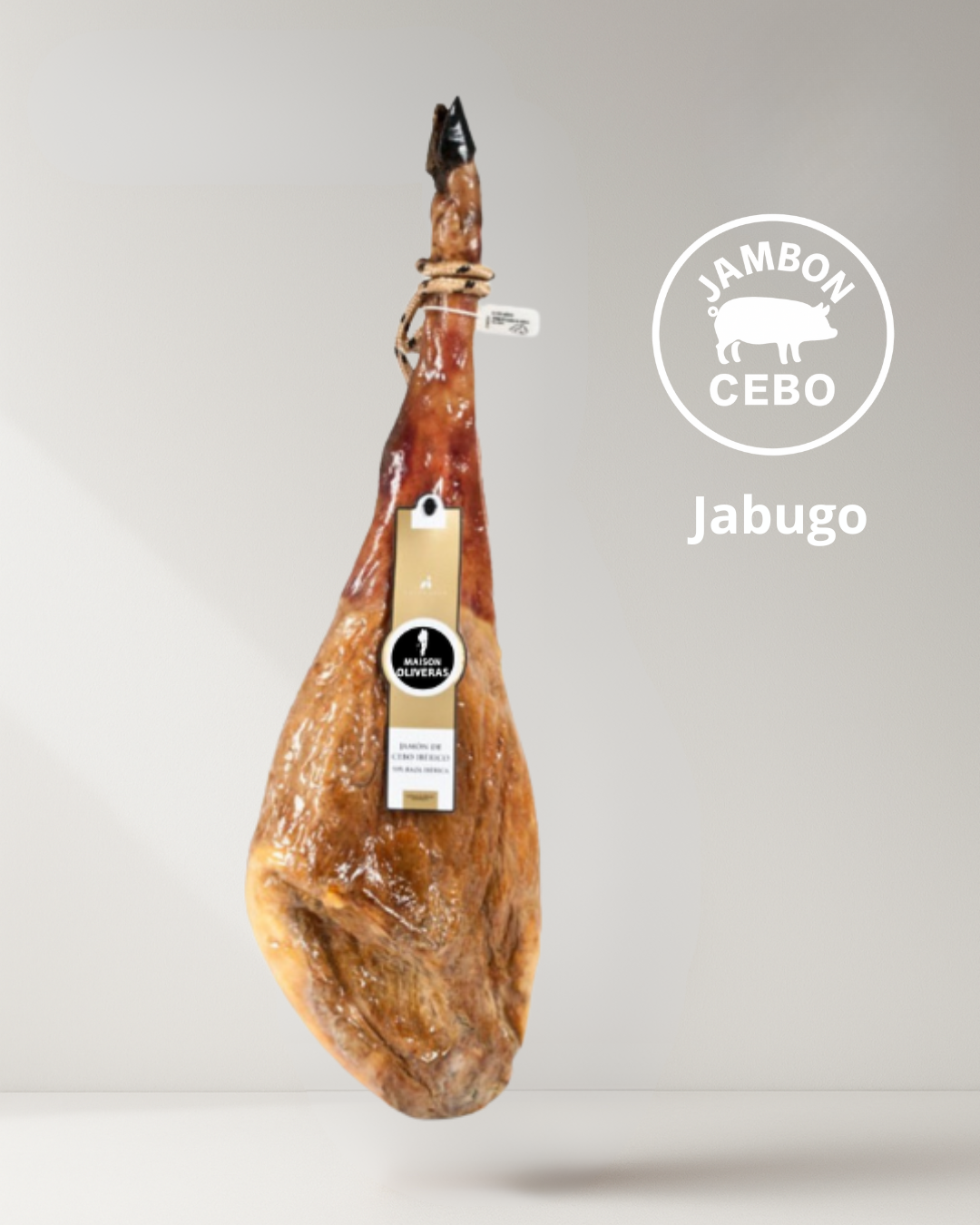 Jambon Ibérique Cebo Jabugo A/O de 10 kg