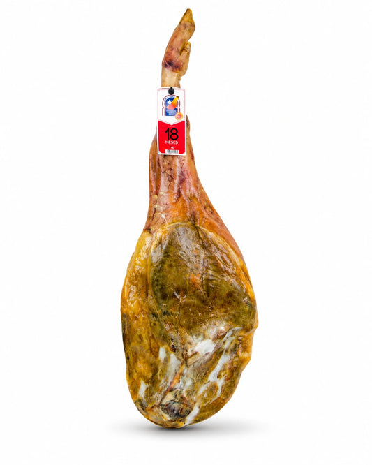 Jambon Serrano Teruel avec IGP A/O