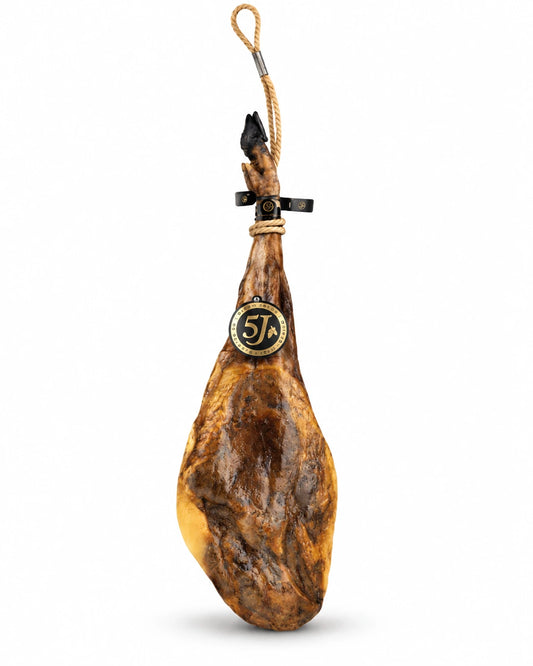 Jambon Ibérique Bellota 100% Pata Negra, Cinco Jotas 5J de 8 kg