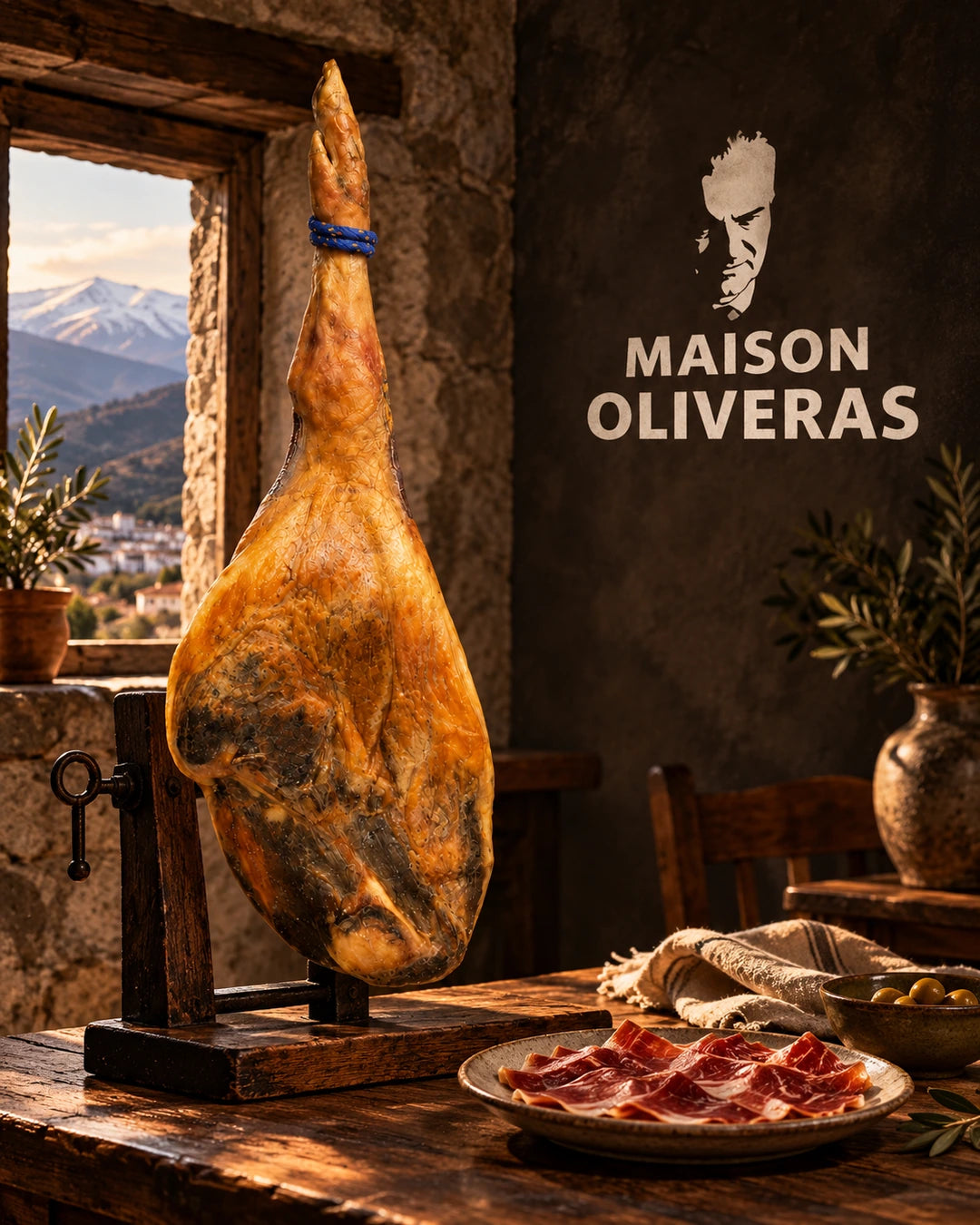 Jambon Serrano Trevélez de 8 kg