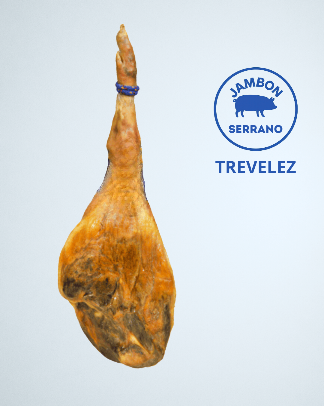 Jambon Serrano Trevélez A/O