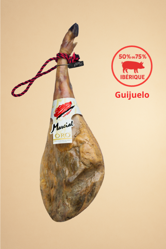 Jambon ibérique Bellota 75% Marcial Guijuelo