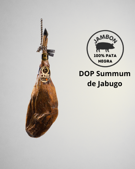 Jambon Ibérique Bellota 100% Pata Negra DOP "SUMMUM" de 8 kg