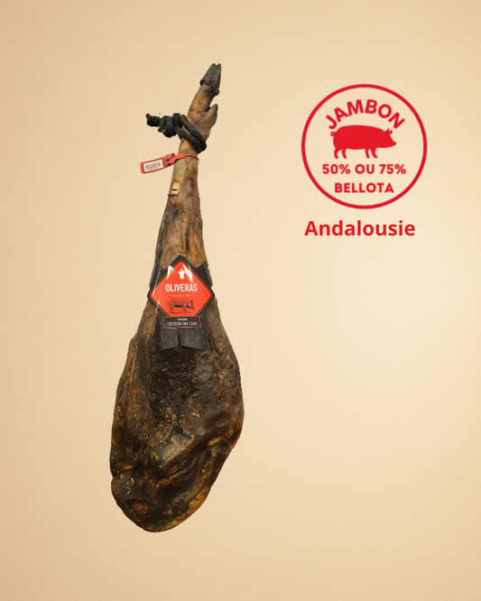 Jambon Ibérique Bellota 50% 10kg