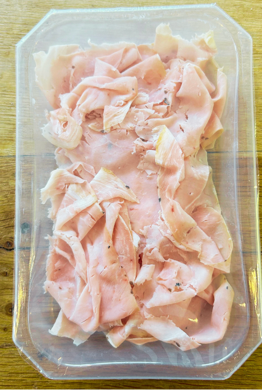 Chiffonnade de Jambon Blanc Cuit, 100 g
