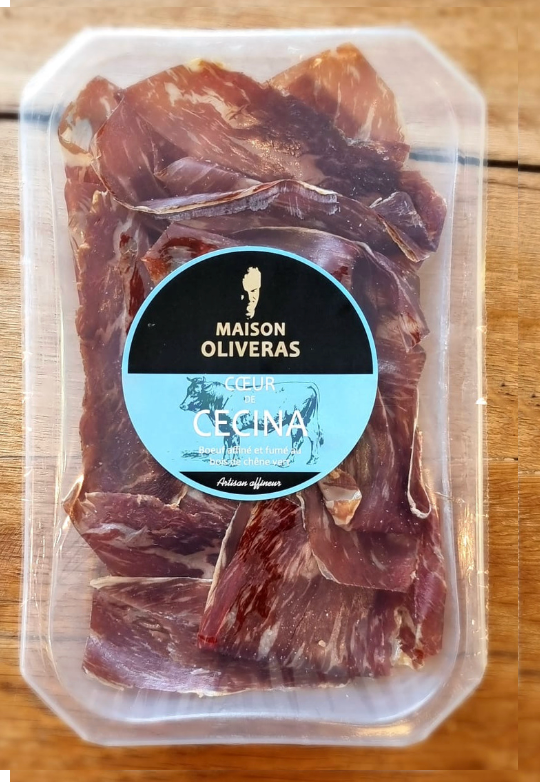 Chiffonnade de Boeuf de Galice