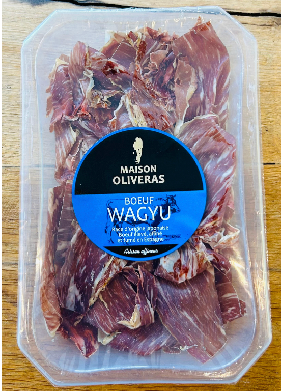 Chiffonnade de Boeuf Wagyu