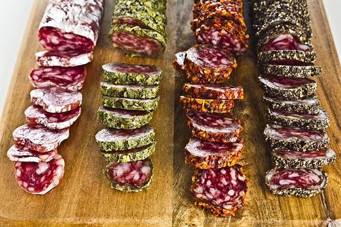 Fuet catalan aux herbes 130 g