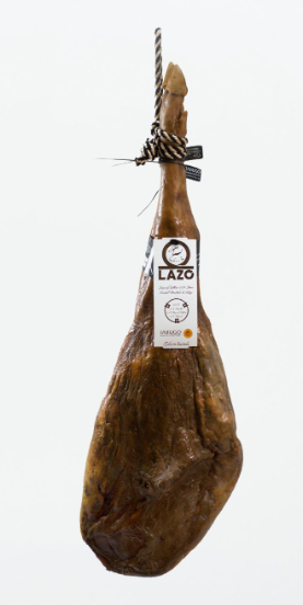 Jambon Ibérique Bellota 100% Pata Negra Race Manchado de Jabugo