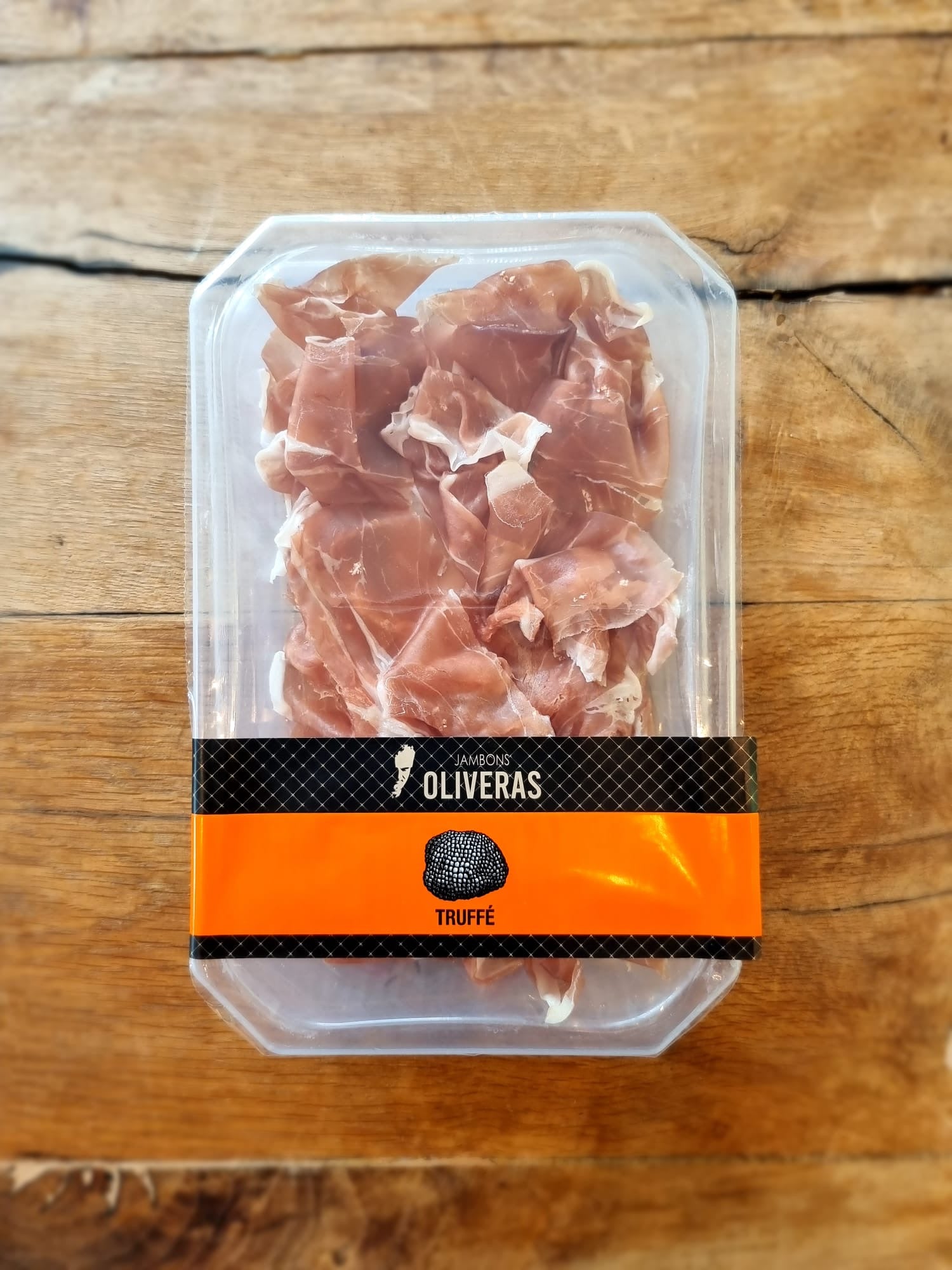 Chiffonnade Jambon Sec à la Truffe d'été