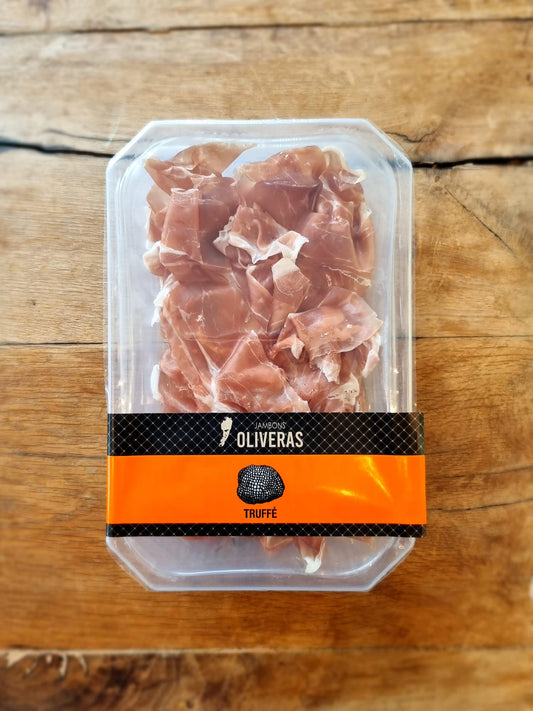 Chiffonnade Jambon Sec à la Truffe d'été