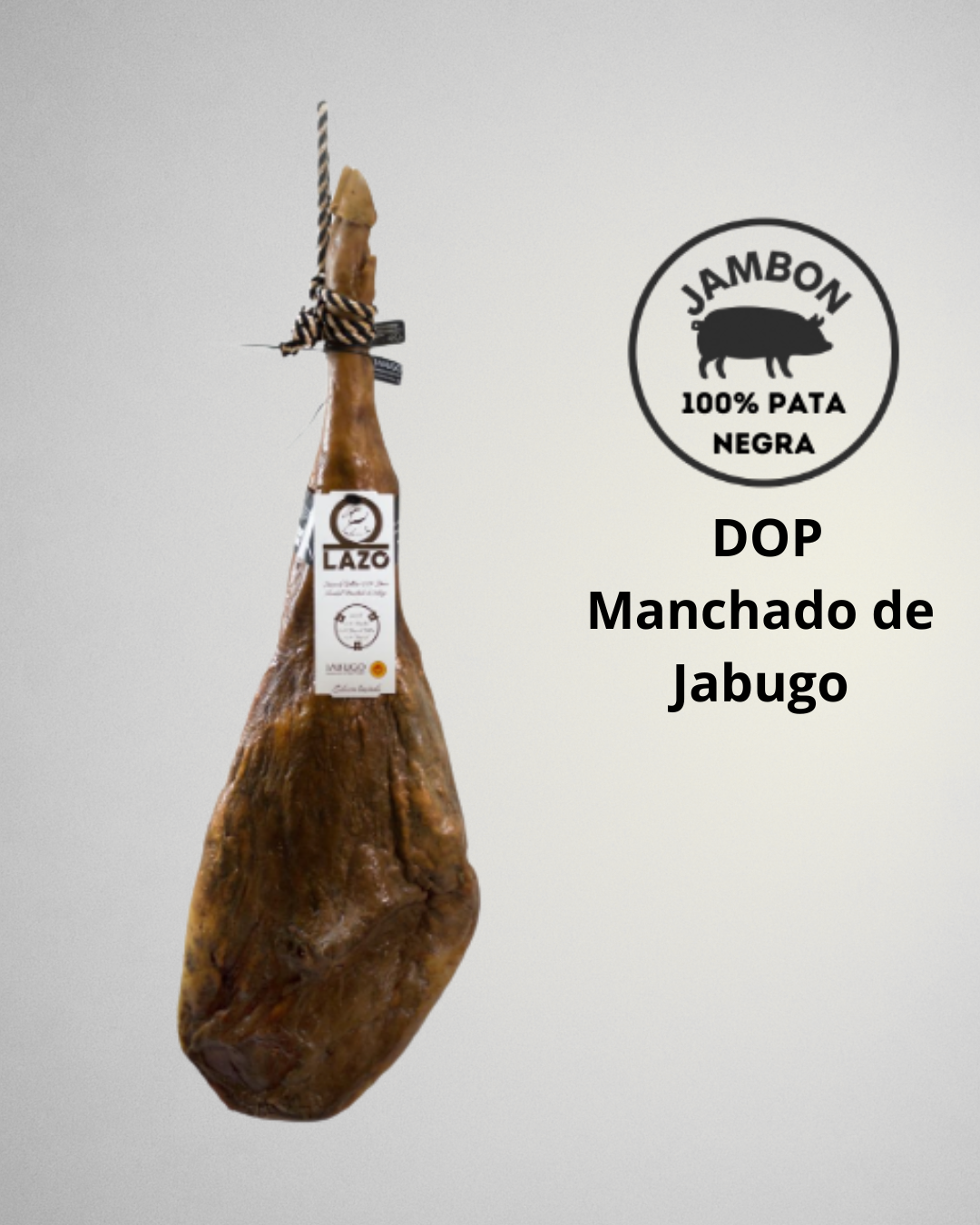 Jambon Ibérique Bellota 100% Pata Negra Race Manchado de Jabugo