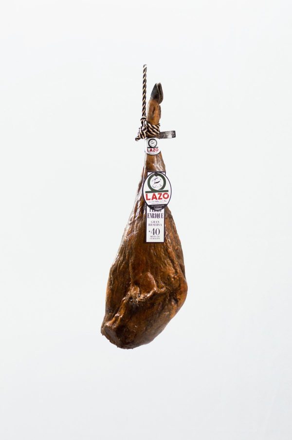 Jambon Ibérique Bellota 100% Pata Negra Grande Réserve