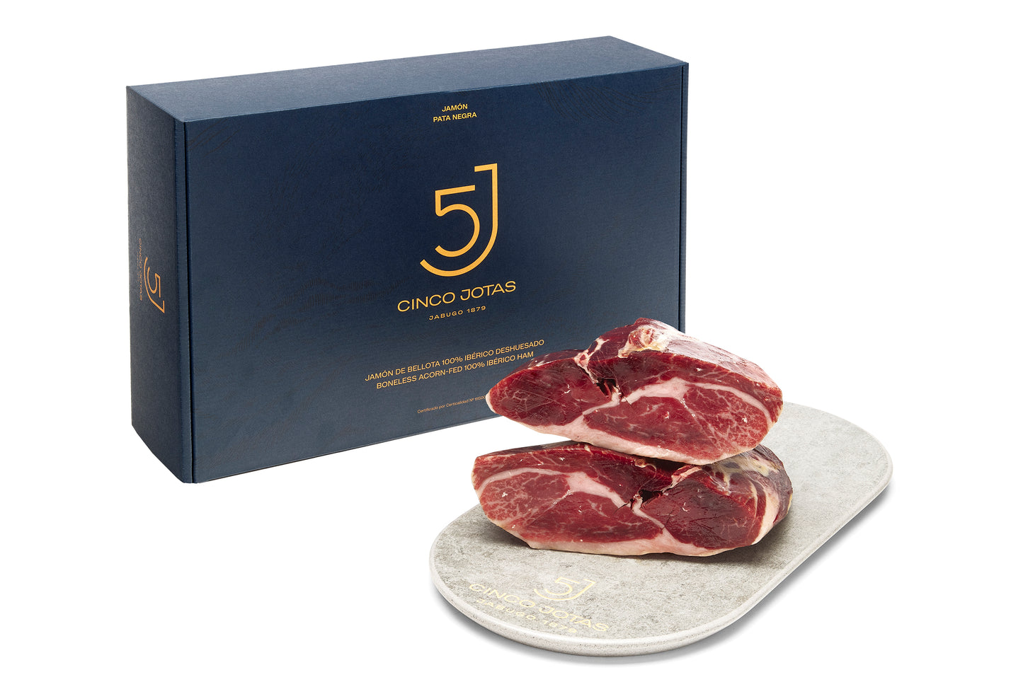 Jambon 100% Ibérique Bellota, Cinco Jotas 5J - format entier de 3,7kg