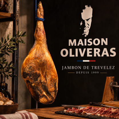 Jambon Serrano Trevélez de 8 kg