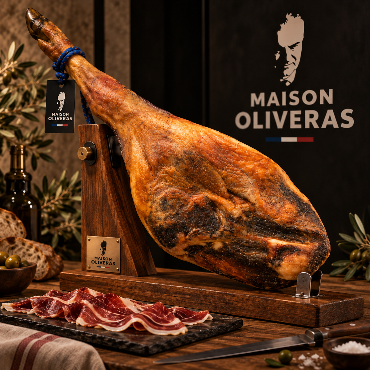 Jambon Serrano Trevélez de 8 kg