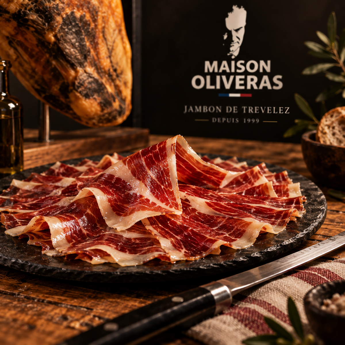 Jambon Serrano Trevélez de 8 kg