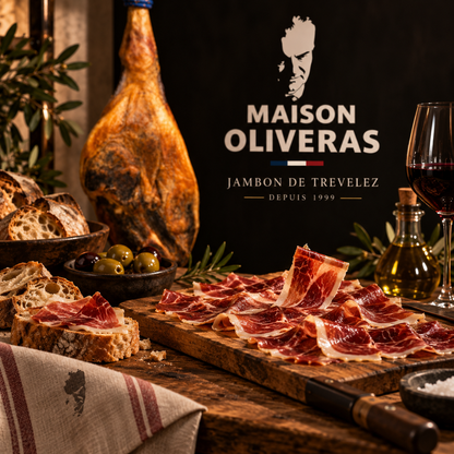 Jambon Serrano Trevélez de 8 kg