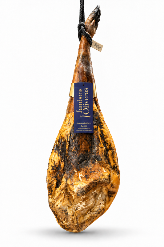 Jambon Ibérique Cebo de Jabugo entier avec os – 8 kg – 36 mois