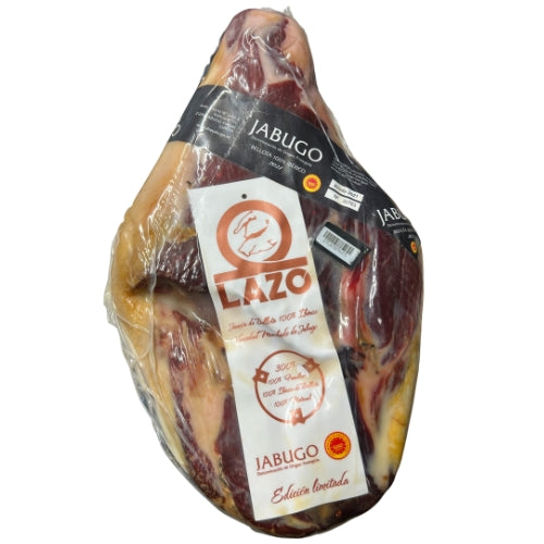 Jambon Ibérique Bellota 100% Pata Negra Race Manchado de Jabugo Sans Os