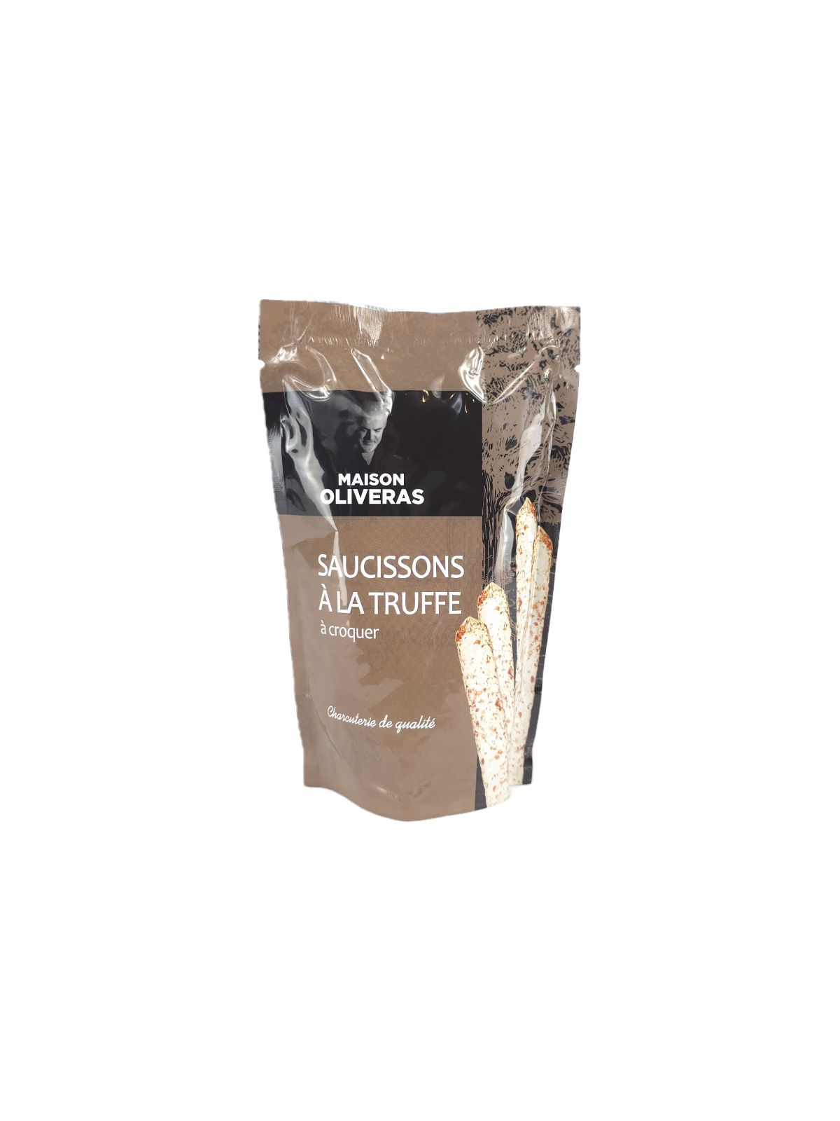 Mini fuet à la truffe, sachet de 100 g