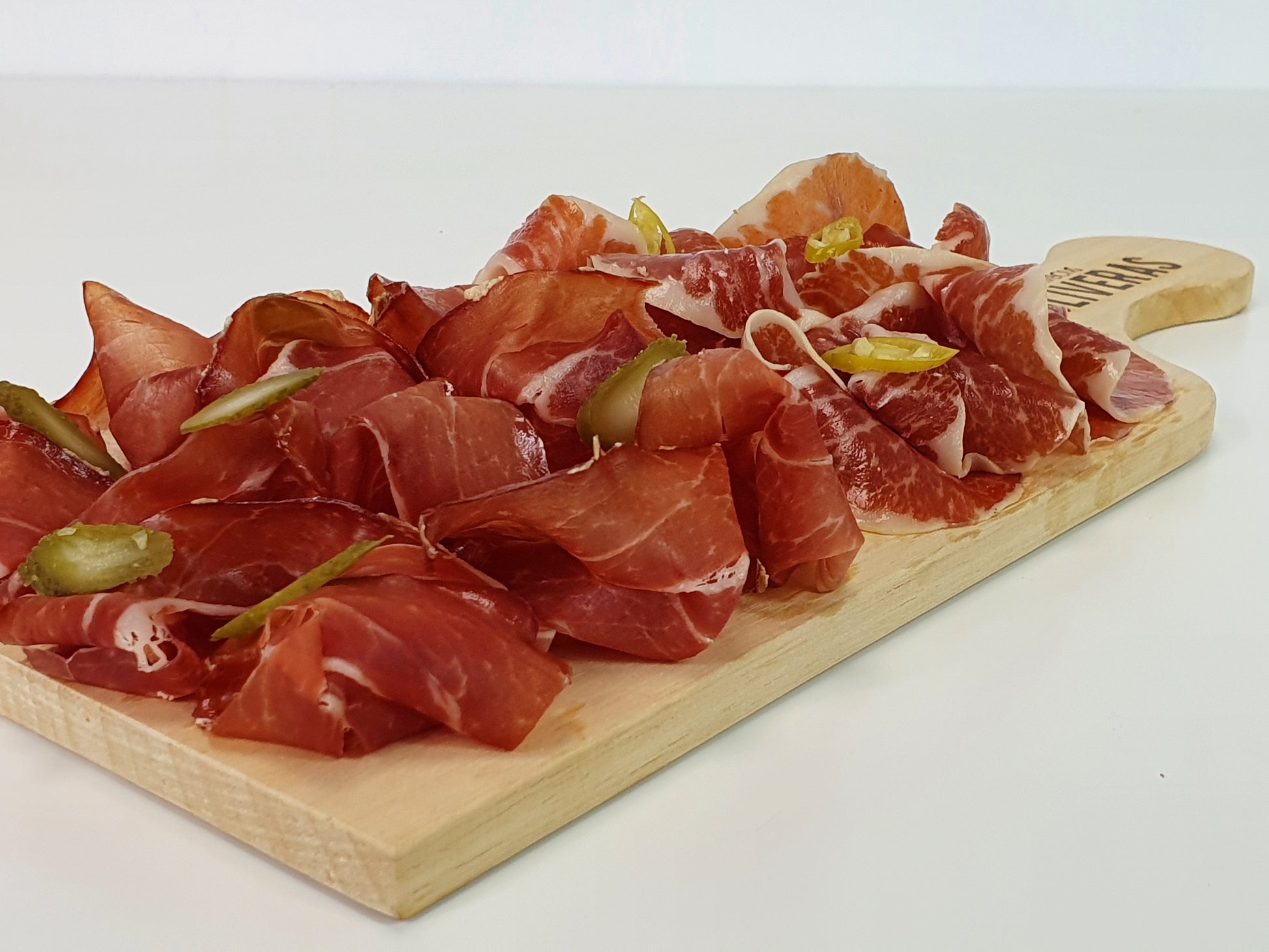 Quart Jambon Ibérique Cebo, 36 mois d'affinage, Morceau de 700g