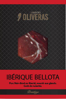 Pré-tranché jambon ibérique Bellota 70 g