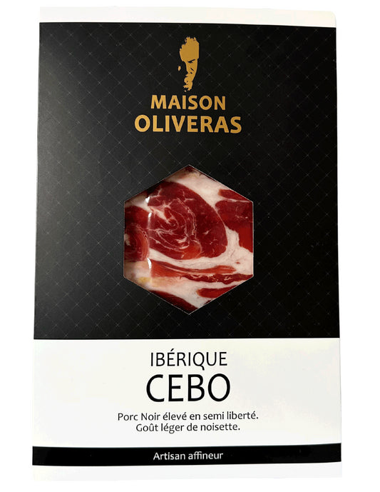 Pré-tranché jambon Ibérique Cebo 70 g