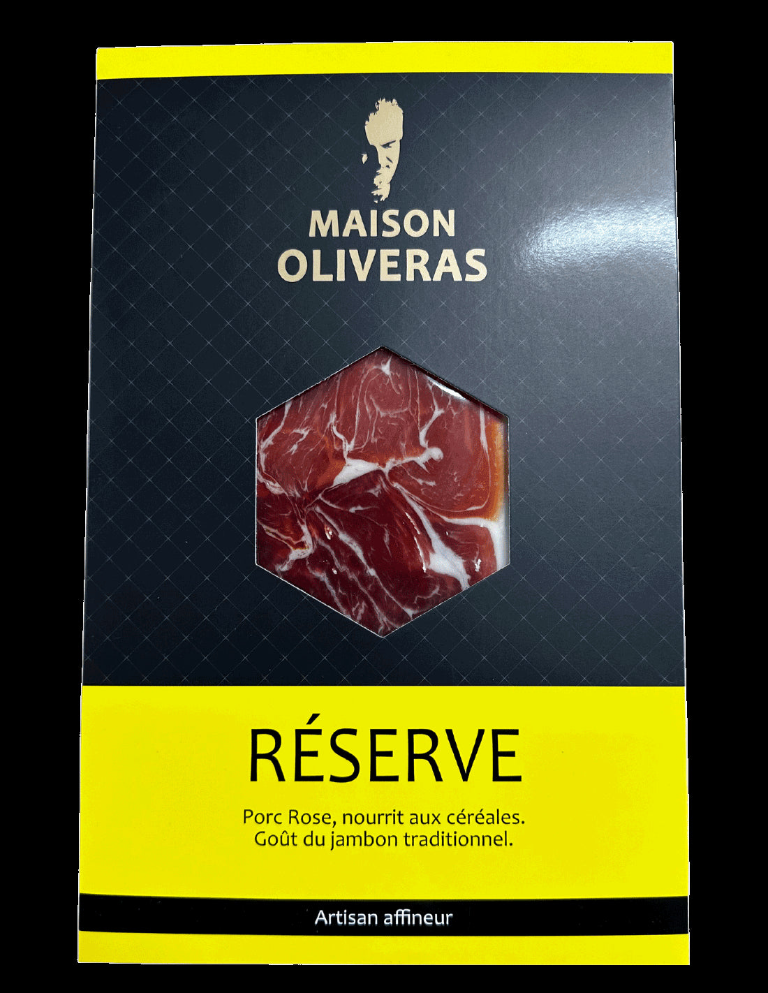 Pré-tranché jambon Réserve, 70g