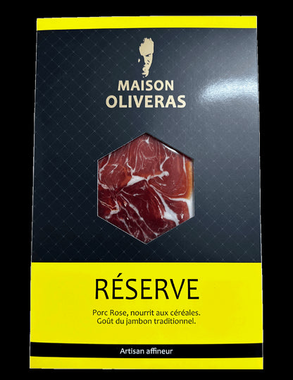 Pré-tranché jambon Réserve, 70g