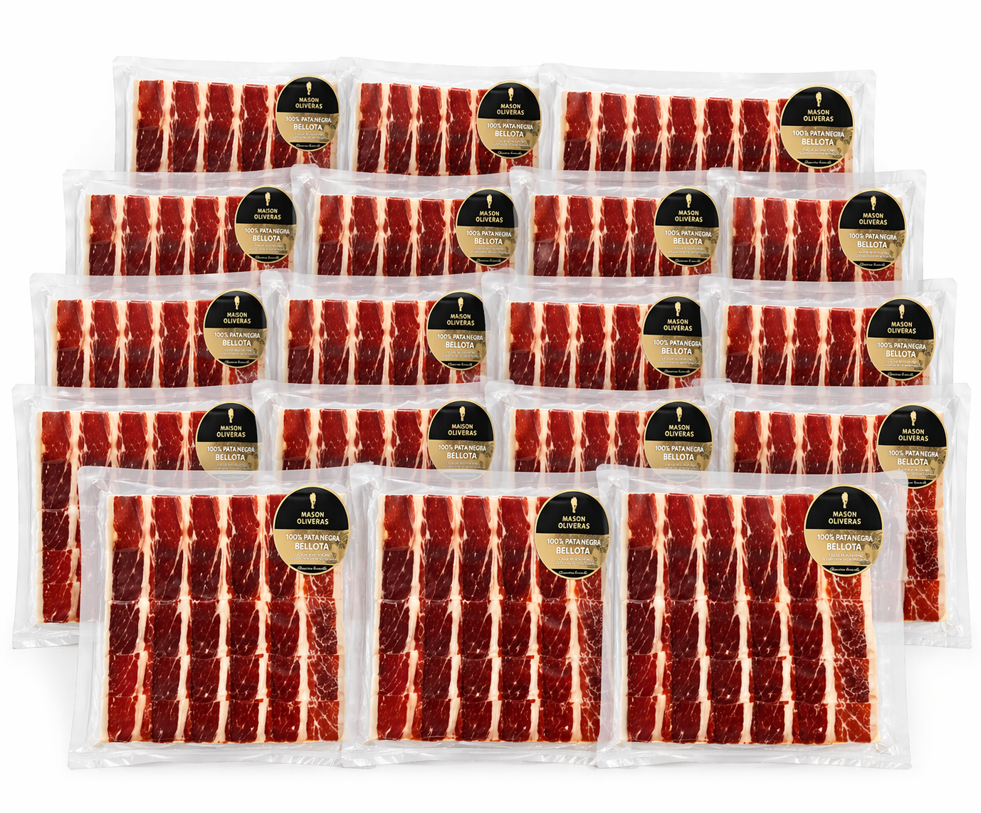 Jambon 100% Ibérique Bellota, Cinco Jotas 5J - format entier de 3,7kg