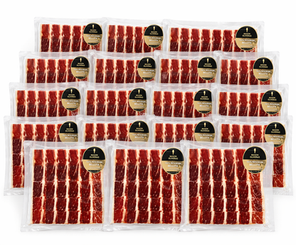 Jambon 100% Ibérique Bellota, Cinco Jotas 5J - format entier de 3,7kg