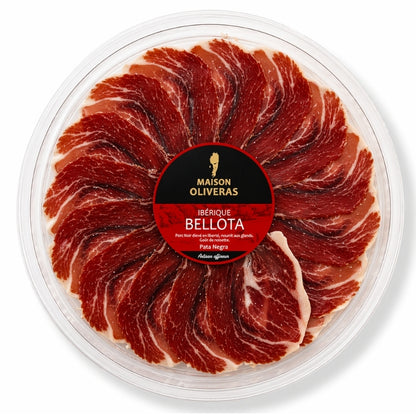 Prêt-à-servir : Jambon Ibérique Bellota 50%