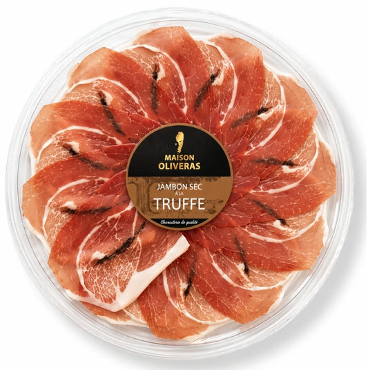 Prêt-à-servir de jambon sec à la truffe d'été